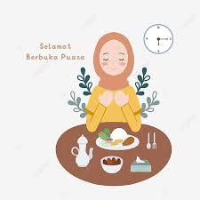 Iftar, balik kampung, fast breakfasts, speech for iftar. Selamat Berbuka Puasa Iftar Illustration With Girl In Hijab Transparent Background Iftar Berbuka Puasa Puasa Png Transparent Clipart Image And Psd File For Free Download