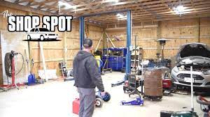 Explore cool organized garage and workshop designs. Mike S New 30x48 Pole Barn Garage The Shop Spot Youtube