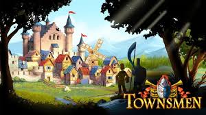 Metropolis Now Townsmen Out Now On Nintendo Switch Townsmen Queen Of The Coast Metropolis