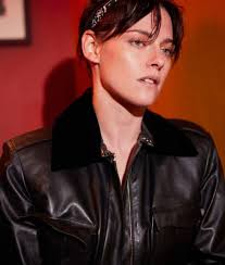 Kristen Stewart Leather Jacket