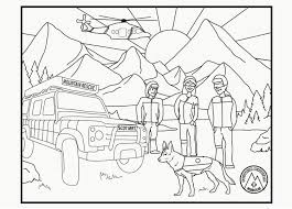 Printable valentine's day coloring pages for kids. Children S Activity Sheet Printable Scottish Mountain Rescue