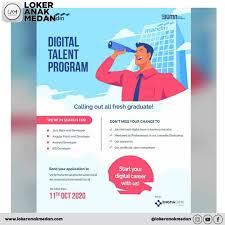 Try the suggestions below or type a new query above. Digital Talent Program Calling Loker Anak Medan Facebook