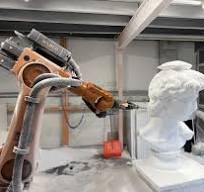 7 Axis Robotic CNC - Visual Architects