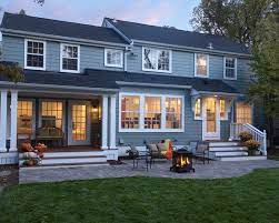 Alles rund um kostüme & verkleiden. Patio Set Up Colonial Exterior Colonial Revival Kitchen Exterior Remodel