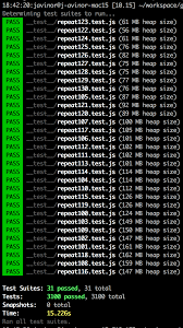 Memory Leak On Ridiculously Simple Repo · Issue #7874 · Facebook/Jest ·  Github