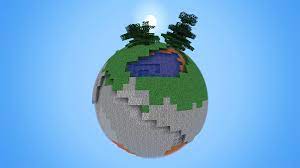 Everything in minecraft has officially been changed to round. I Used Shaders To Make Minecraft Round And Then Managed To Take This Amazing Screenshot Phoenixsc
