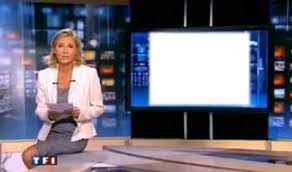 Flagship series include csi, the voice and house m.d. Fotomontage Journal Tf1 Claire Chazal Pixiz