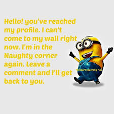 There, you can pick a picture from anywhere on your computer. Profile Minion Funny Quotes Quote Crazy Funny Quote Funny Quotes Humor Minions Minions Funny Funny Minion Quotes Minions