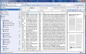 It is very helpful in bibliography management. Endnote X9 Free Download All Pc World All Pc Worlds Allpcworld Allpc World All Pcworld Allpcworld Com Windows 11 Apps