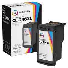 For use in (machine model). Canon Cl 246xl Color Ink Highly Rated By Customers 4inkjets