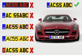 What Do The Characters On A Number Plate Really Mean And What Do They Reveal About Your Car