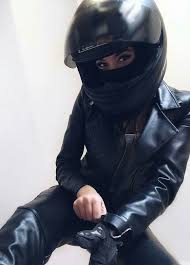 All Sizes Helmet Selfie Girl With Balaclava Flickr Photo Sharing Biker Girl Girl Motorcyclist Motorbike Girl