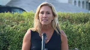 Greene (republican party) ran for election to the u.s. Twitter Suspends Marjorie Taylor Greene S Account For One Week Following Violation Of Platform Rules Cnn
