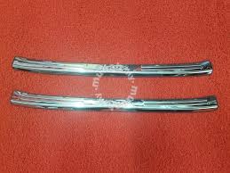 Maybe you would like to learn more about one of these? Perodua Bezza Rear Bumper Guard Protector Chrome Car Accessories Parts For Sale In Setapak Kuala Lumpur Mudah My