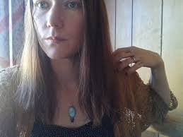 New jewelry piece from Tranquil Mountain Jewelry