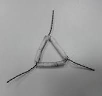 Pipeclay triangle - Sciencemadness Wiki