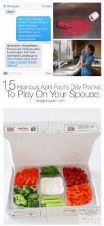 Prank your friends and have a lot of fun!let's get prepared for the fool's day and prepare hilarious pranks and jokes for your friends! 15 Hilarious April Fool S Day Pranks To Play On Your Spouse Design Dazzle