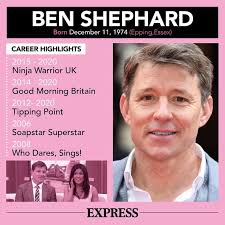 He is host anchor for sky sports goals on sunday, and also presents the itv quiz show tipping point. Ben Shephard Gmb Host In Hospital As He Prepares For Surgery After Horror Injury Celebrity News Showbiz Tv Express Co Uk