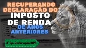 Veja tudo sobre a declaração de imposto de renda. Como Recuperar Declaracao De Imposto De Renda Do Ano Anterior Aprenda A Recuperar Gratuitamente Youtube