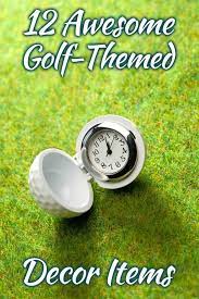 Golf garland, golf banner, golf decor, golf party, golf birthday party, golf themed decorations, golf birthday, golf ball decorations foreverohsocraftyco 5 out of 5 stars (1,704) $ 13.50. 12 Awesome Golf Themed Decor Items For Your Office Home Decor Bliss