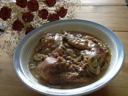 Recette De Lapin En Gibelotte Recette Lapin En Gibelotte Recette Lapin Recette