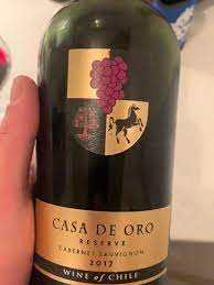 Discover casa de oro, a winery in chile and explore their most popular wines. Casa De Oro Reserve Cabernet Sauvignon Vivino