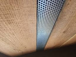Easy To Install Continuous Soffit Vent For Home Exterior Design Continuous Soffit Vent Lowes Al Bathroom Vent Fan Bathroom Exhaust Bathroom Fan Installation