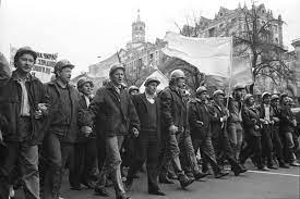 Шахтарський страйк, який не повториться. Shahtarskij Strajk 1989 Debus