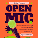 Monthly Open Mic