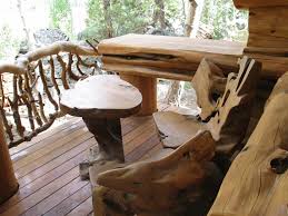 We've got tables, chairs, benches, stools, dining accents, bookcases and more! Raw Wood Outdoor Furniture
