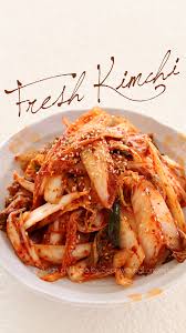 Instant Kimchi Recipe Geot Jeori Korean Fresh Kimchi Asian At Home Kimchi Recipe Fresh Kimchi Fresh Kimchi Recipe