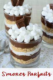 Getting The Flavor Of Your Favorite Summer Flavors Has Never Been Easier With This Easy No Cook S More Parfait Recipes Dessert Recipes Cooking Recipes Desserts