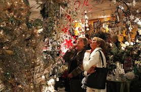 Check spelling or type a new query. Judy Mcilrath And Linda Thompson Check Out The Christmas Decorations At Everts Flowers Home Gifts During Snow Magic O Christmas Decorations Photo Home Gifts