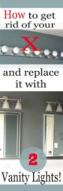 Hampton bay windward ii light. How To Replace A Hollywood Light With 2 Vanity Lights