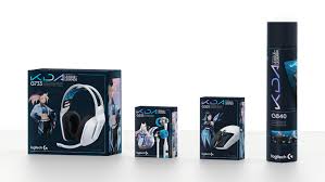 League Of Legends Lol Official K Da Gear Logitech G