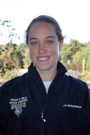 2012 Women's Cross Country Roster