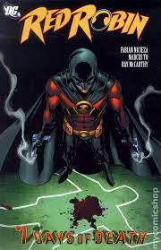 Comic Books In Red Robin Teen Titans
