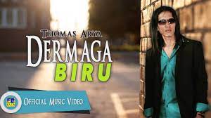 Lirik Lagu Dan Chord Kunci Gitar Dermaga Biru Thomas Arya Deraian Demi Deraian Air Mata Tribun Video