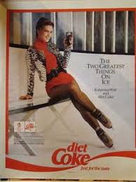 Hellogiggles A Positive Community For Women Katarina Witt Diet Coke Coke Ad