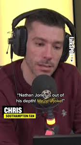 Southampton Fan Calls for Nathan Jones' Removal