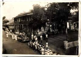 Bombay on 15th August 1947 ...