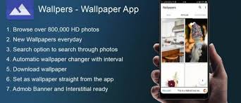 Wallpers Wallpaper Android App With Admob In 2020 Android Wallpaper Android Apps Wallpaper App