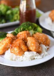 Slow cooker sweet and sour pork chops. Sweet And Sour Chicken Baked Mel S Kitchen Cafe