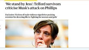 Beverley M Phillips"