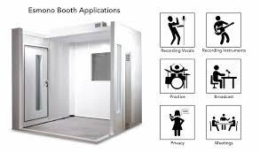 In this guide we'll be covering how to build your own vocal booth at home for a quarter of the price of a. Esmono Isolation Booths Sound Isolation Rooms Studiospares