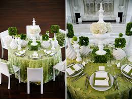 Maybe you would like to learn more about one of these? Green White Wedding Ideas