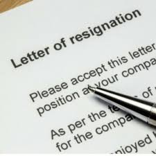 At resume.io, our mission is to help you land the job you're after without wasting precious time and energy. Simple Sample Letter Of Resignation