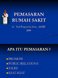 Maybe you would like to learn more about one of these? Tugas Marketing Rumah Sakit Cara Golden