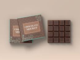 Free Chocolate Bar Packaging Mockup Mockuptree Packaging Mockup Chocolate Photoshop Mockup Free