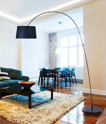 Maybe you would like to learn more about one of these? Metal Fabric Shaded Arch Floor Lamp Black Or White